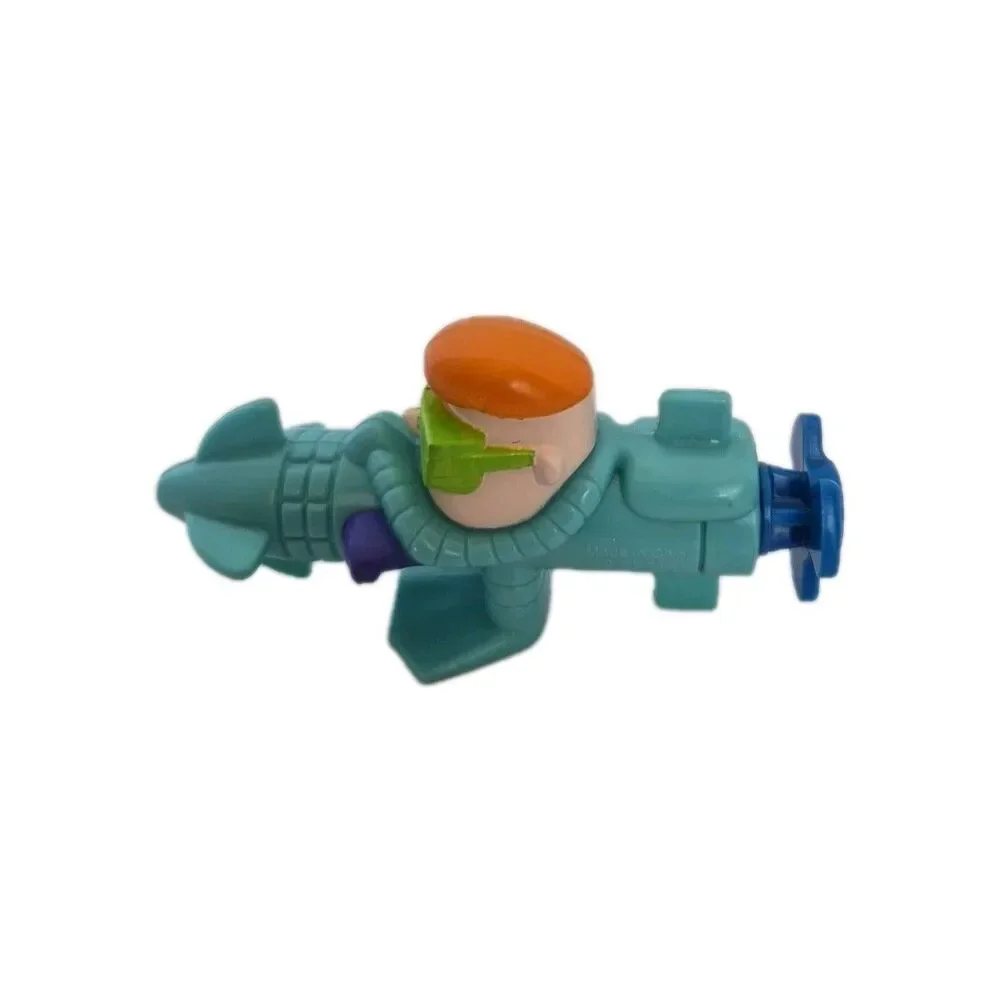 Vintage 1990s Dexter’s Laboratory Dexter Submarine Subway Meal Toy Cartoon Ntk